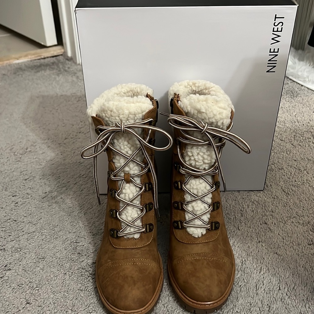 Nine West heeled boots